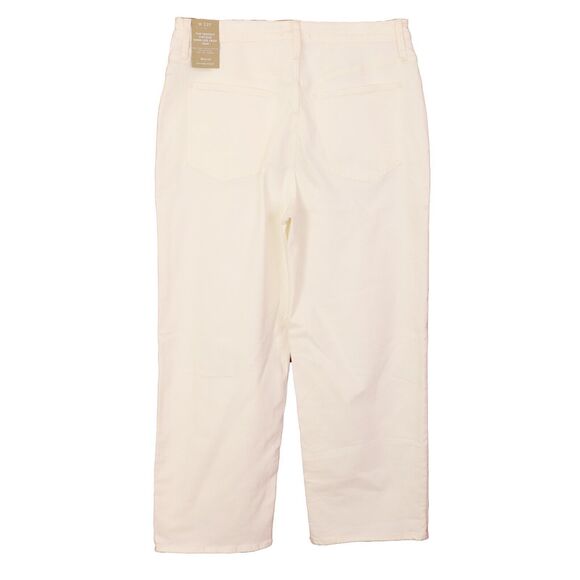 MADEWELL The Tall Perfect Vintage Wide-Leg Crop Jean 33T Tile White NWT B70 - Picture 3 of 6